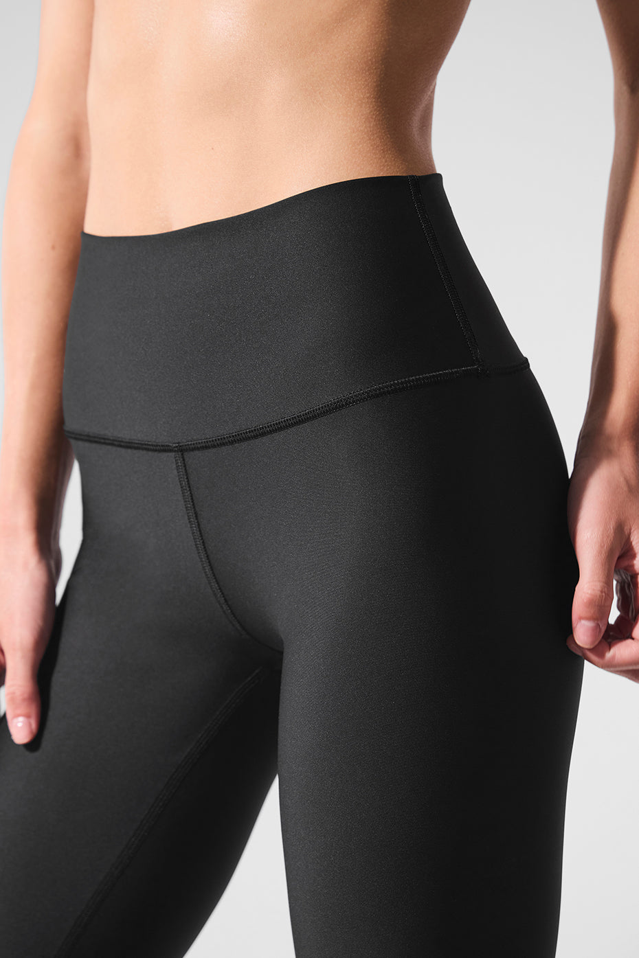 7/8 High-Waist Airlift Legging - Black — Alo Yoga | Authentic India