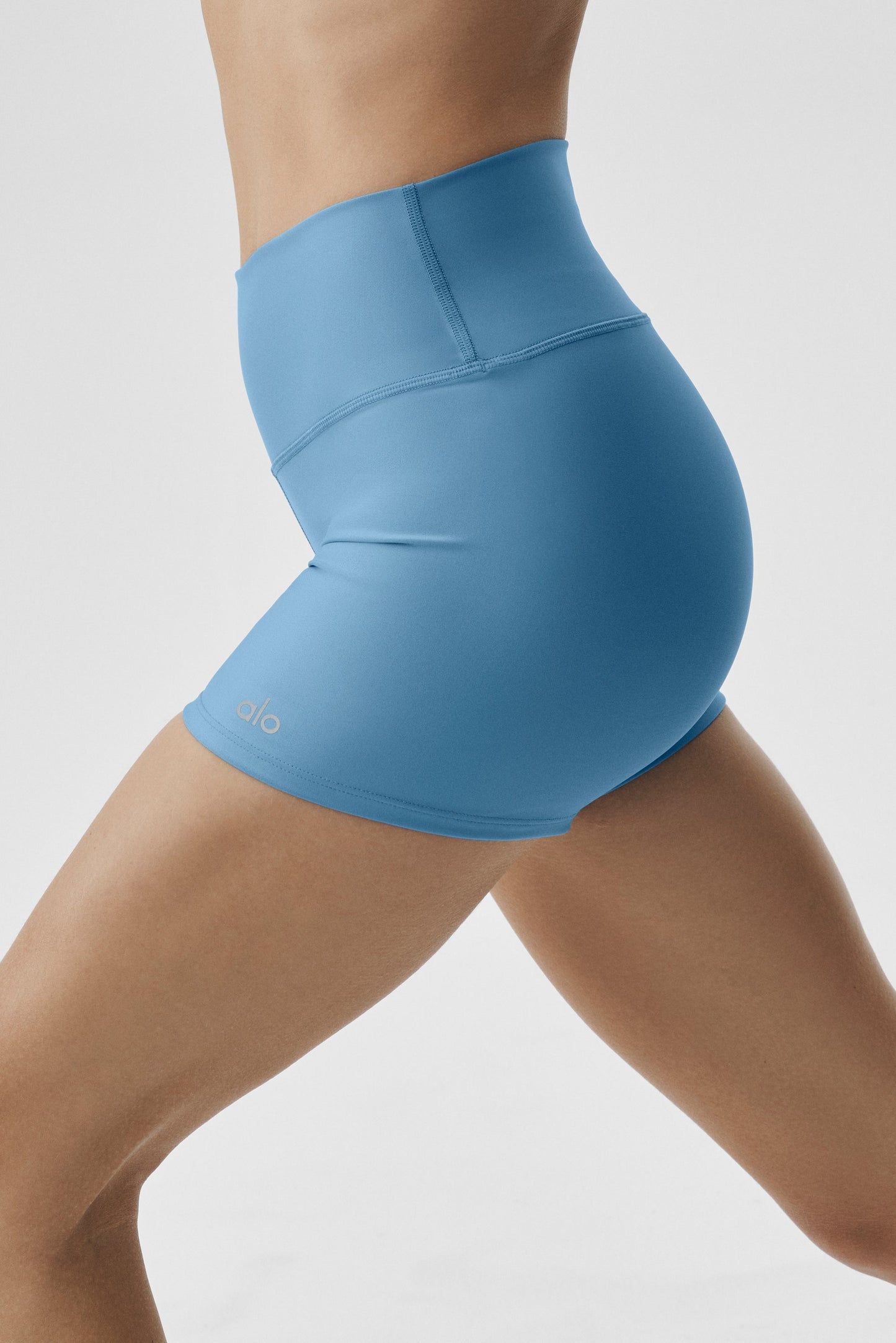 3" High-Waist Airlift Short - California Blue