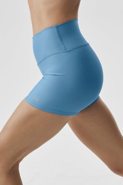 3" High-Waist Airlift Short - California Blue