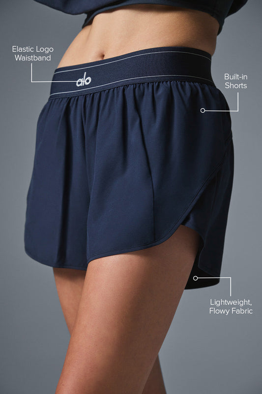 Match Point Short - Navy
