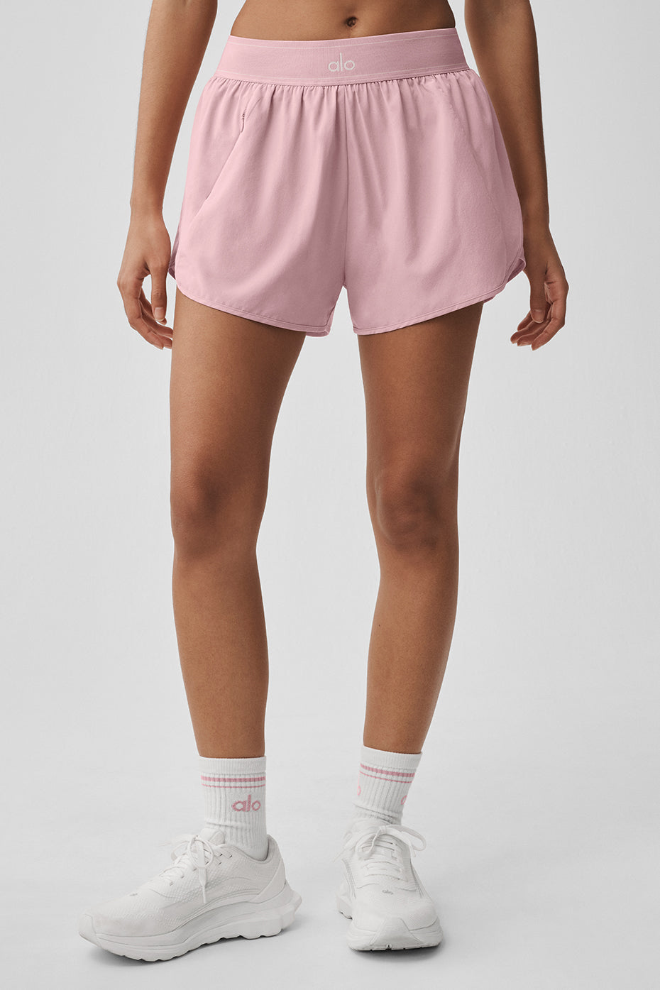 Match Point Short - Vintage Pink — Alo Yoga | Authentic India