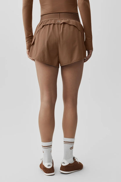 Match Point Short - Sun Kissed Brown