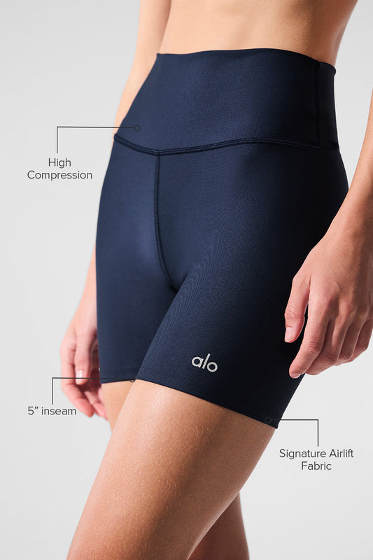 5" Airlift Energy Short - Navy