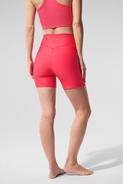 5" Airlift Energy Short - Candy Red