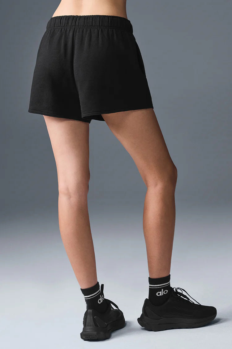 ALO Accolade Shorts Black — ALO S | Authentic India