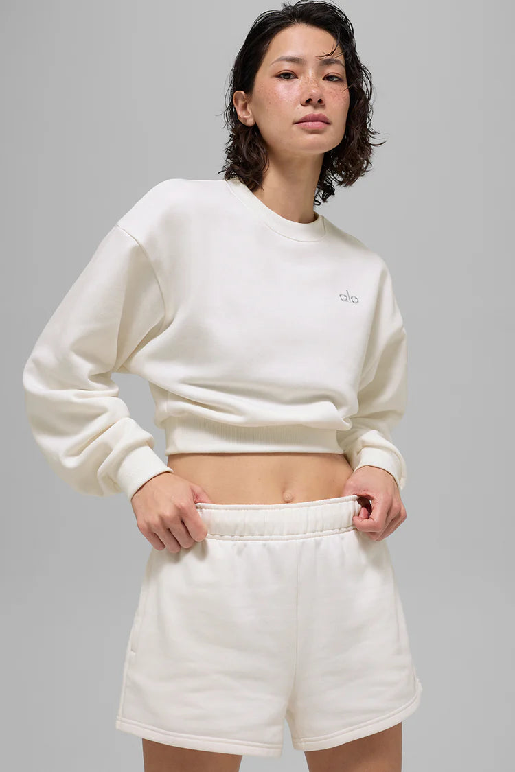 ALO Accolade Short Ivory — ALO S | Authentic India