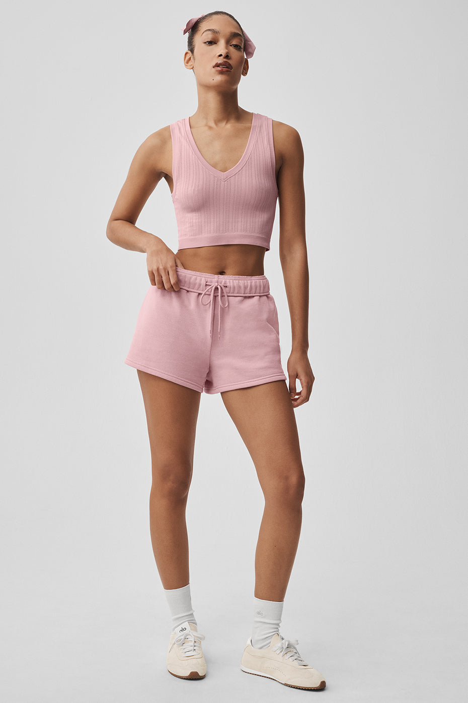 Accolade Short - Vintage Pink — Alo Yoga | Authentic India