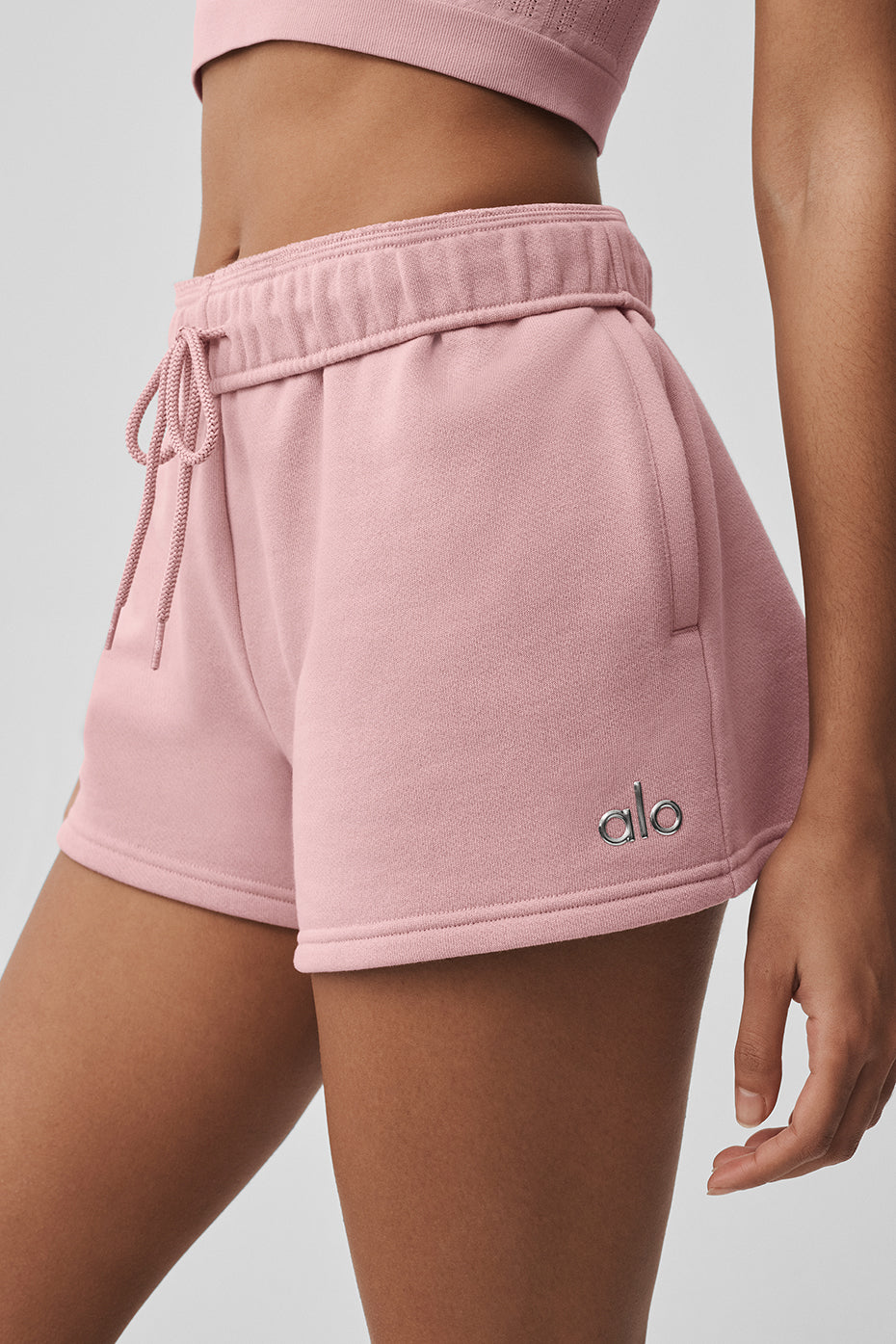 Accolade Short - Vintage Pink — Alo Yoga | Authentic India