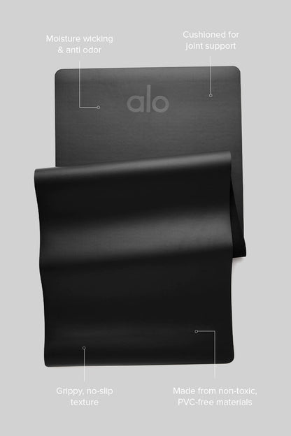 Warrior Mat - Black — Alo Yoga | Authentic India