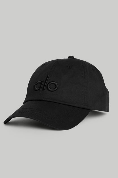 Off-Duty Cap - Black/Black — Alo Yoga | Authentic India