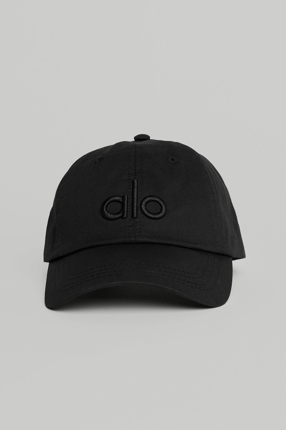 Off-Duty Cap - Black/Black — Alo Yoga | Authentic India