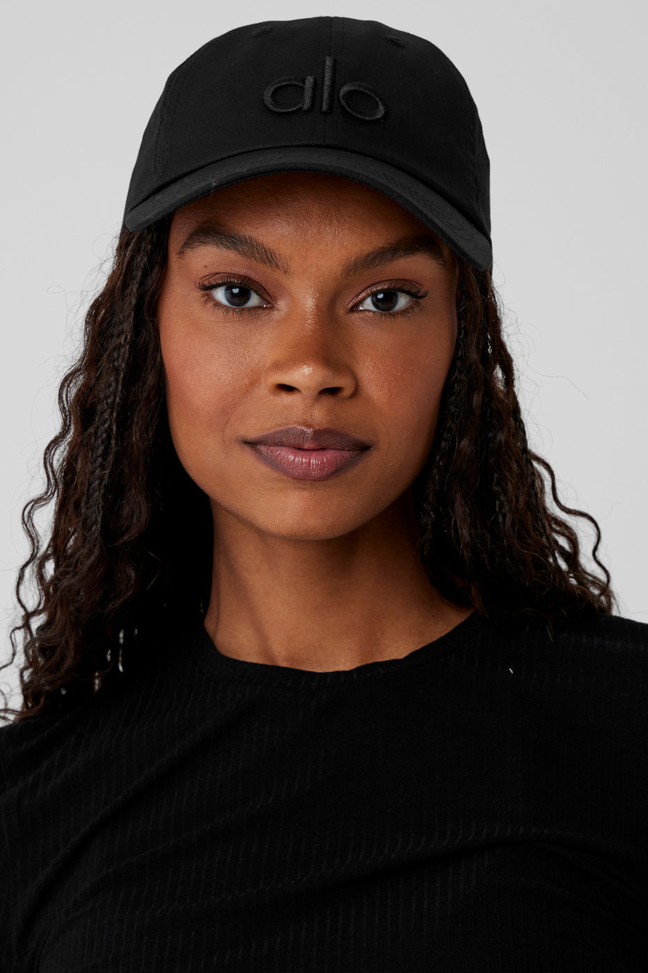 Off-Duty Cap - Black/Black — Alo Yoga | Authentic India