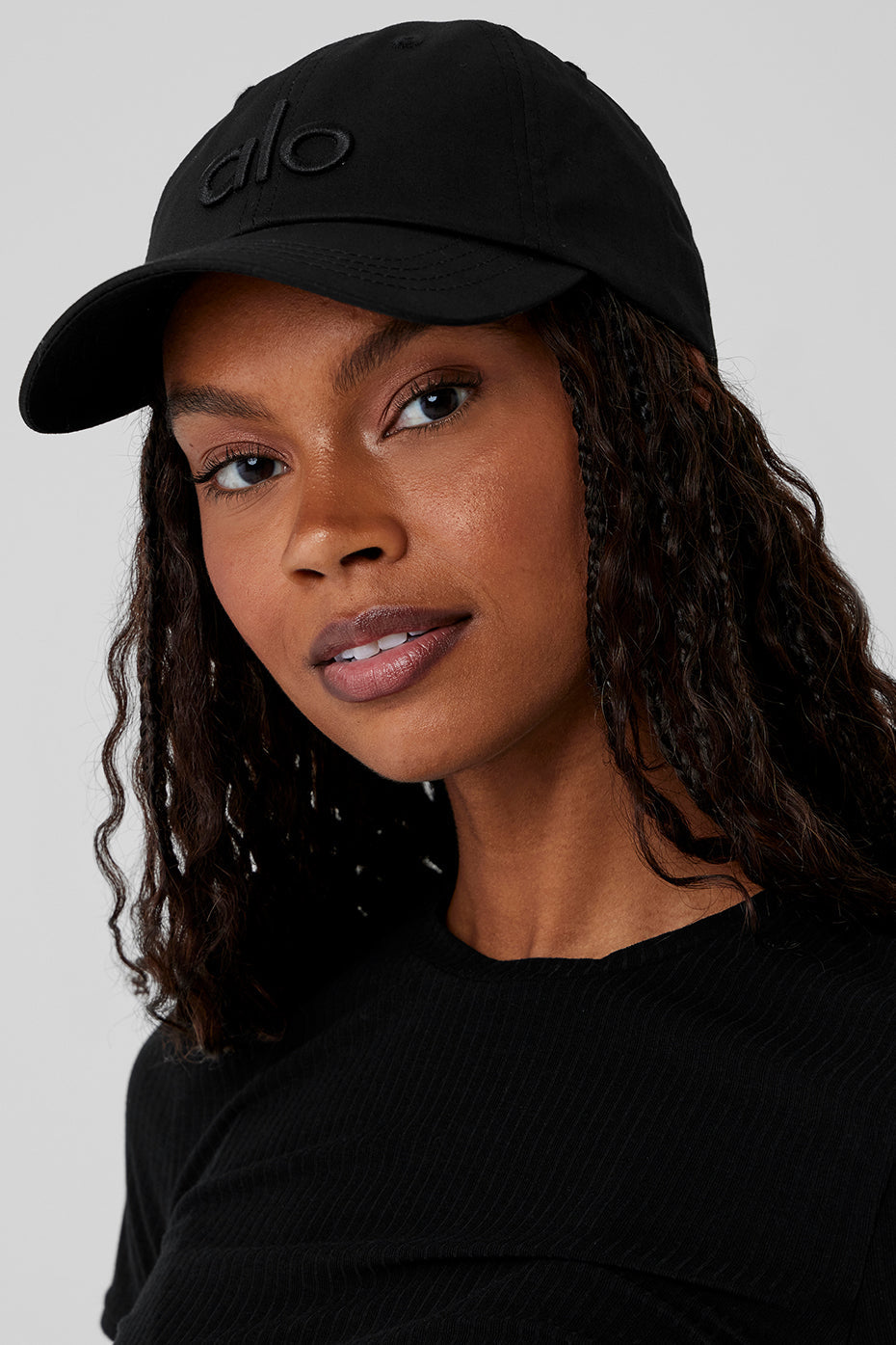 Off-Duty Cap - Black/Black — Alo Yoga | Authentic India