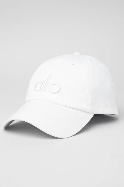 ALO Off-Duty Cap-White — ALO S | Authentic India