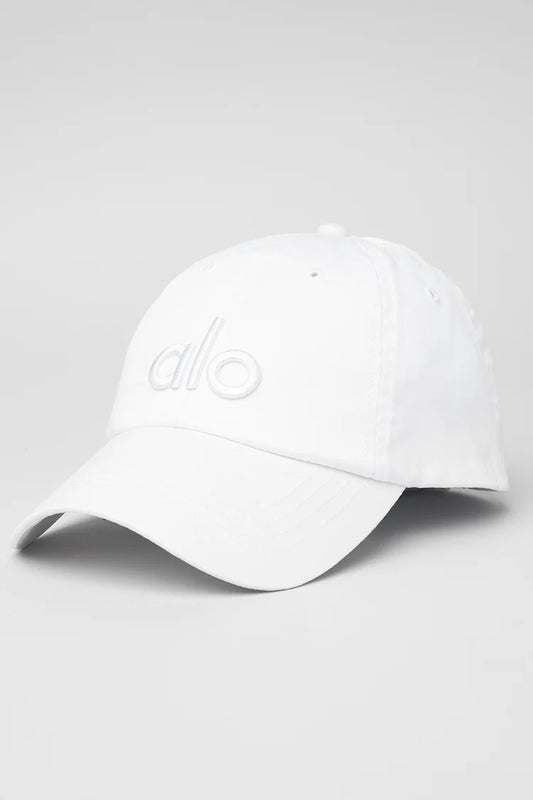 ALO Off-Duty Cap-White — ALO S | Authentic India