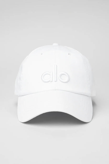 ALO Off-Duty Cap-White — ALO S | Authentic India