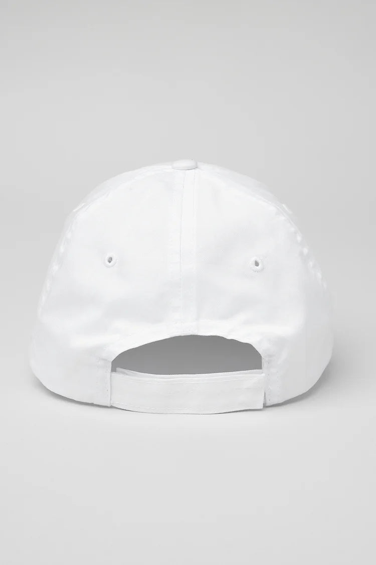 ALO Off-Duty Cap-White — ALO S | Authentic India