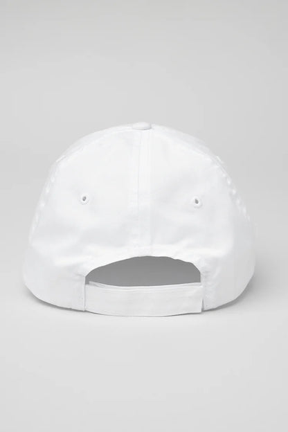 ALO Off-Duty Cap-White — ALO S | Authentic India