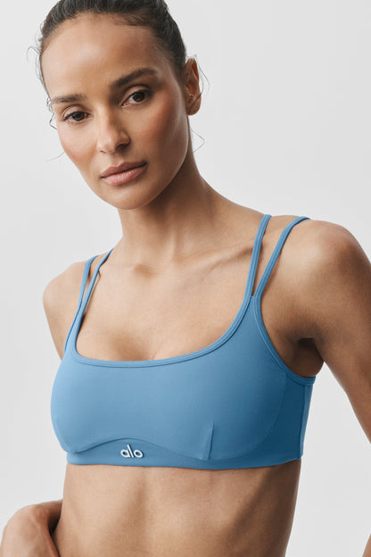 Airbrush Aura Bra - California Blue