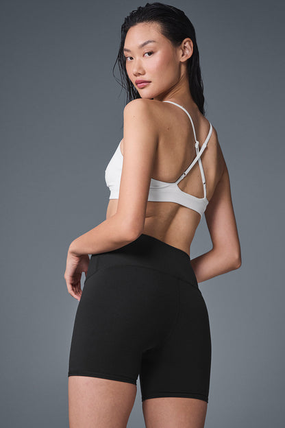 Splendor Bra - White/Black — Alo Yoga | Authentic India