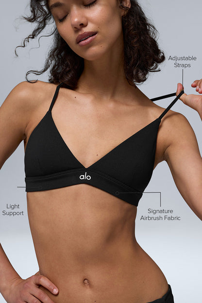 Splendor Bra - Black — Alo Yoga | Authentic India