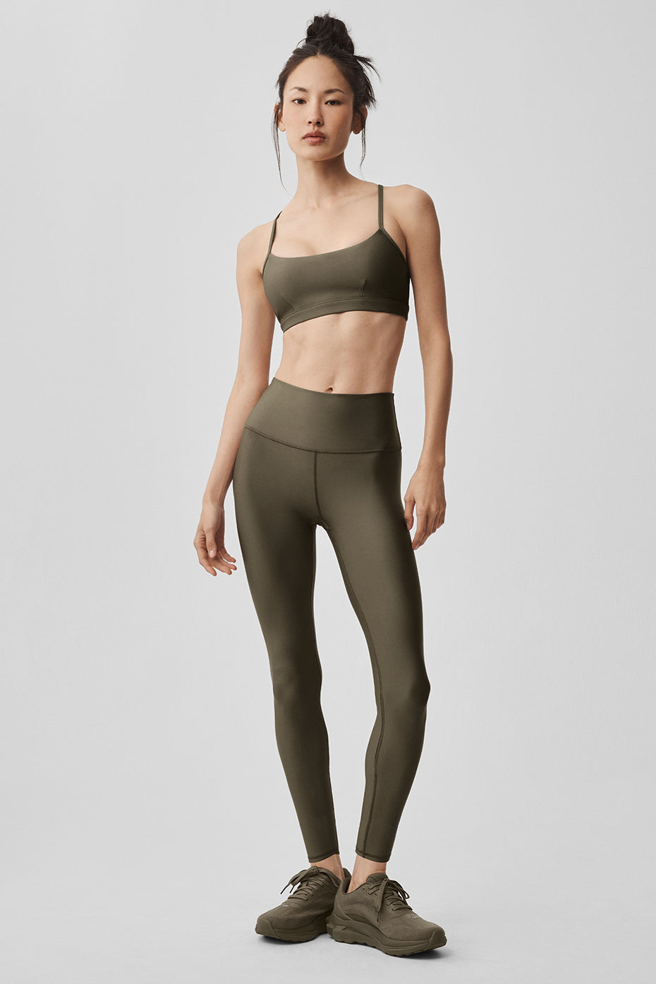 Airlift Intrigue Bra - Olive Tree — Alo Yoga | Authentic India