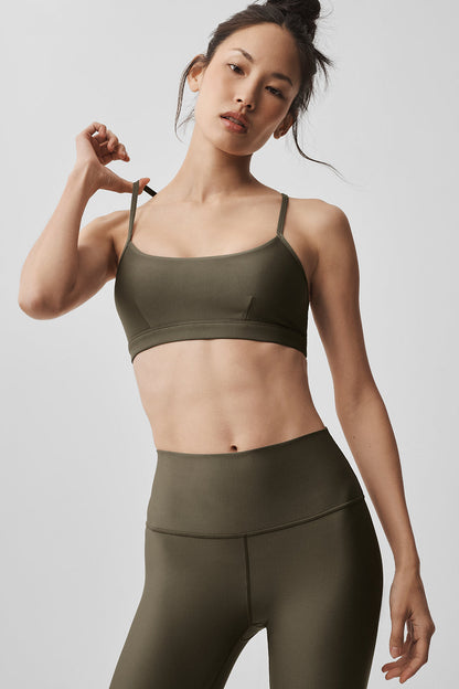 Airlift Intrigue Bra - Olive Tree — Alo Yoga | Authentic India