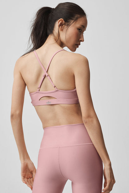 Airlift Intrigue Bra - Vintage Pink — Alo Yoga | Authentic India