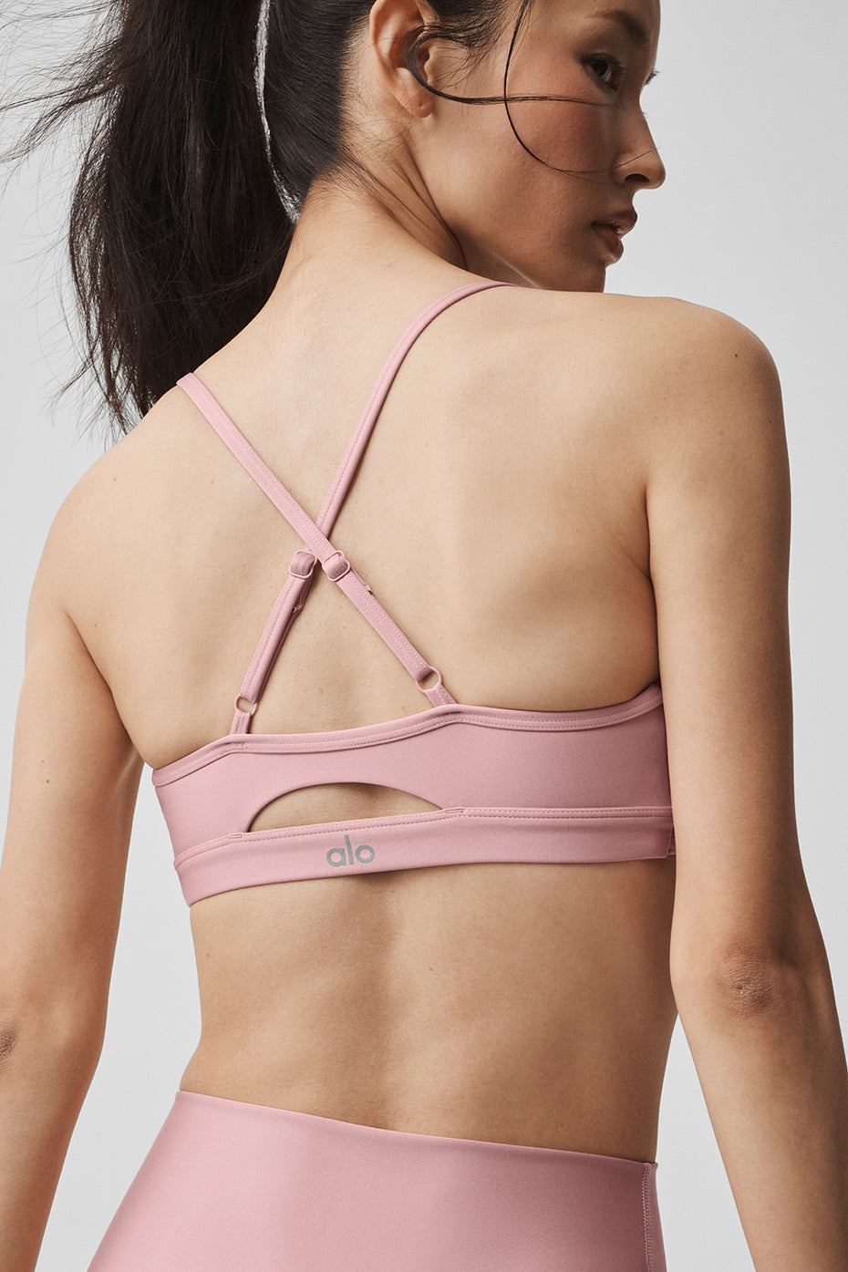 Airlift Intrigue Bra - Vintage Pink — Alo Yoga | Authentic India