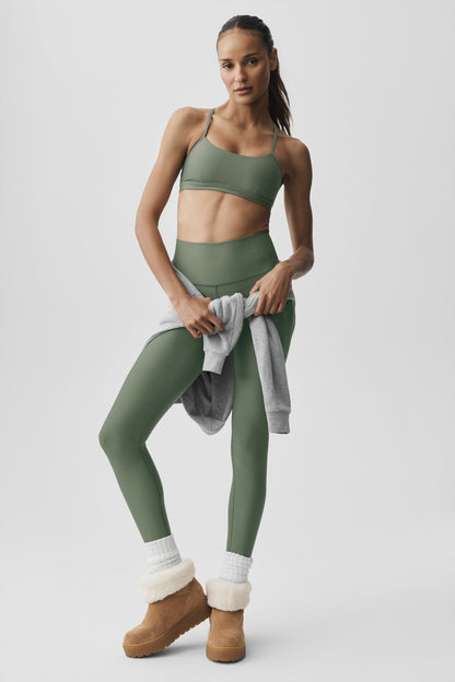 Airlift Intrigue Bra - Bamboo Green