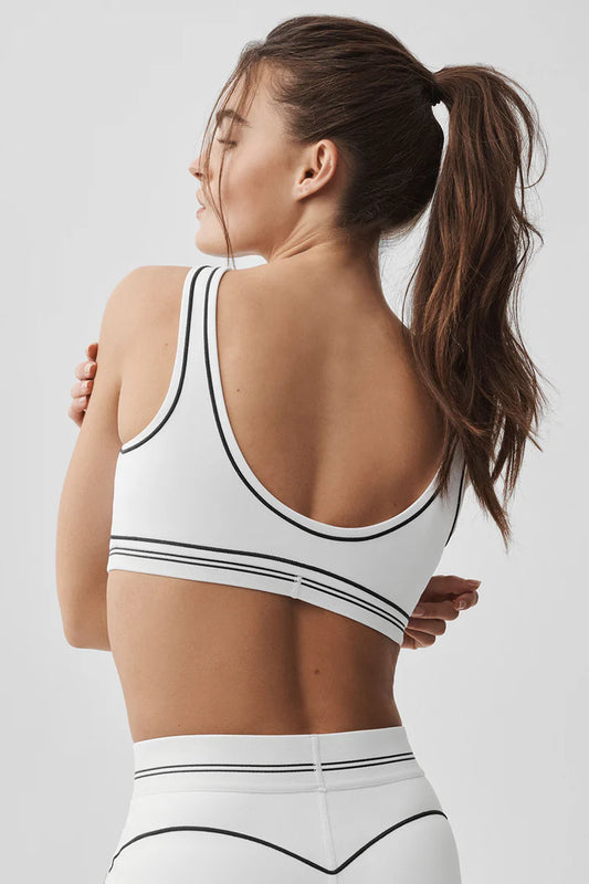 ALO Airbrush Heart Throb Bra white — ALO S | Authentic India