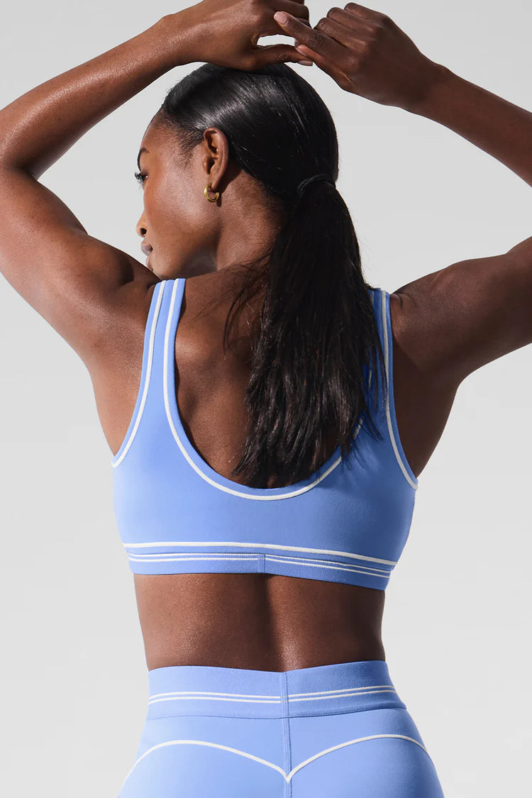 ALO Airbrush Heart Throb Bra crystal blue — ALO S | Authentic India