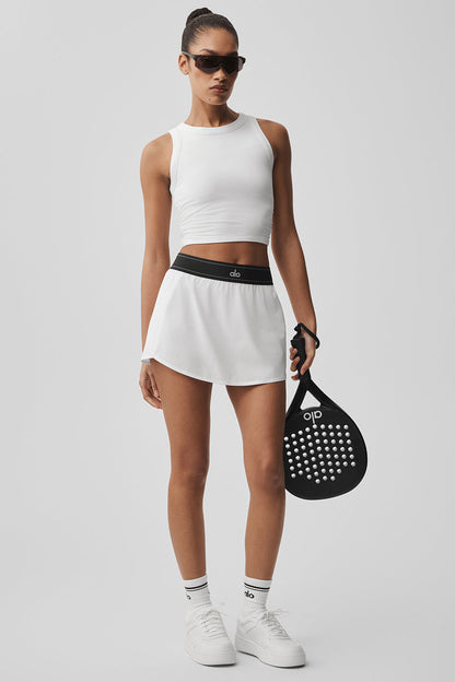 Sway Bra Tank - White — Alo Yoga | Authentic India
