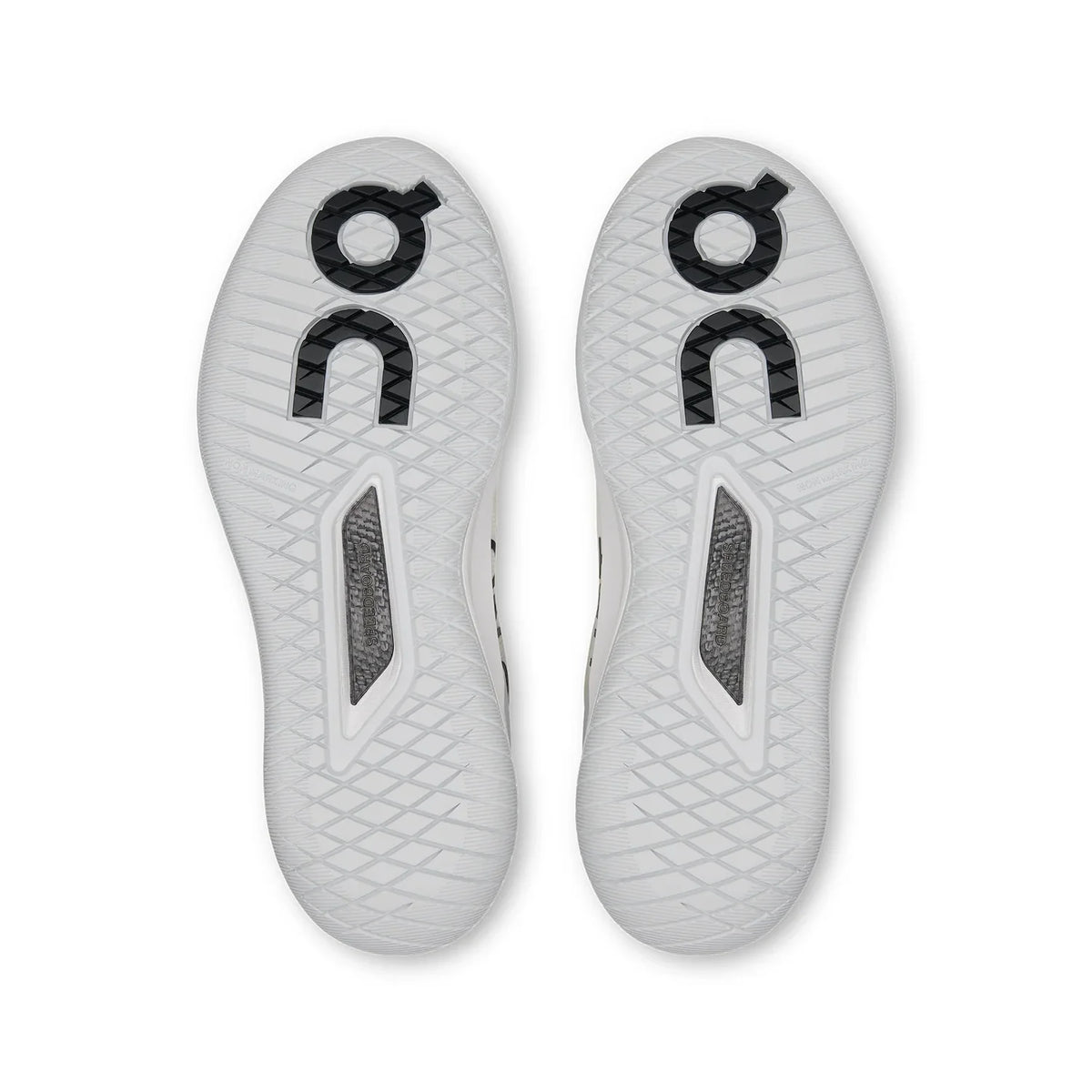 On Running The Roger Pro 3 White Pink