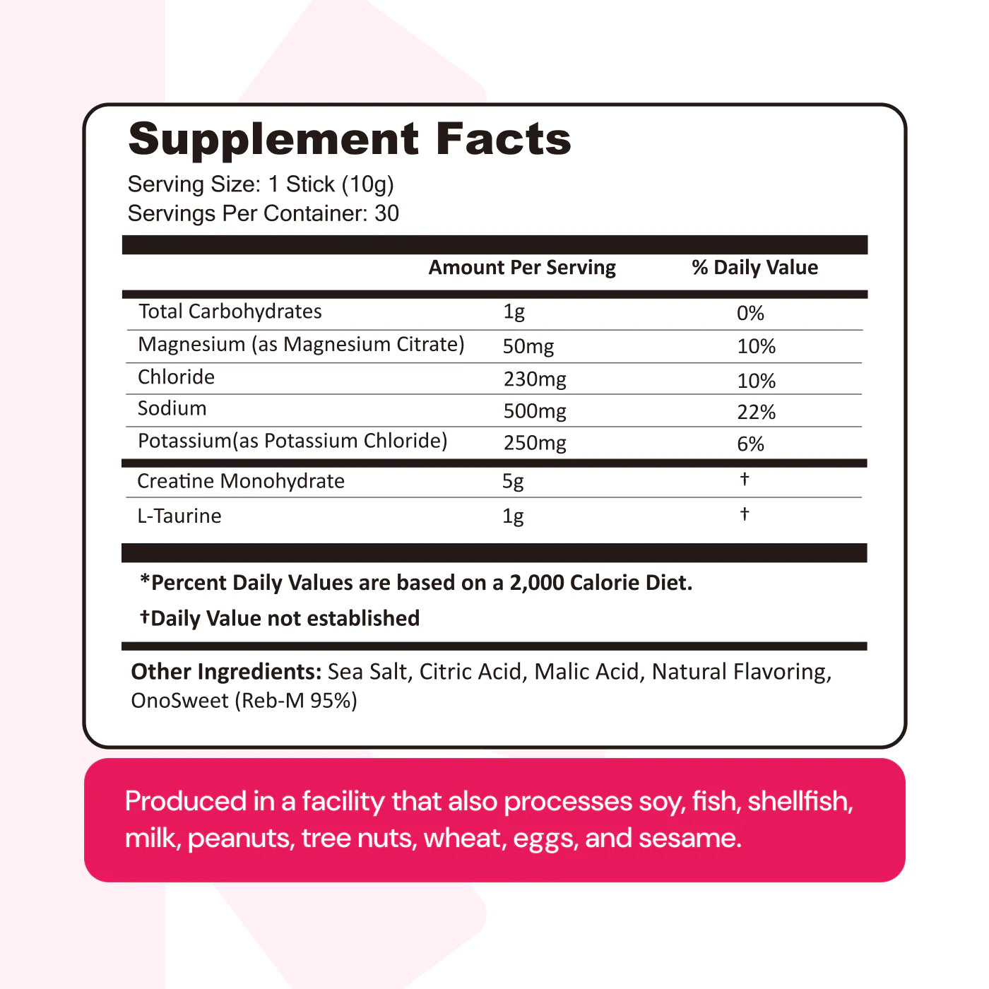 CREATE Creatine + Electrolytes Mix 'Watermelon'