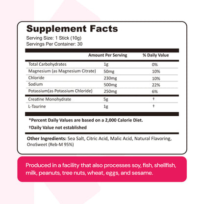 CREATE Creatine + Electrolytes Mix 'Watermelon'