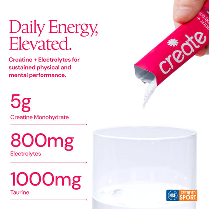 CREATE Creatine + Electrolytes Mix 'Watermelon'
