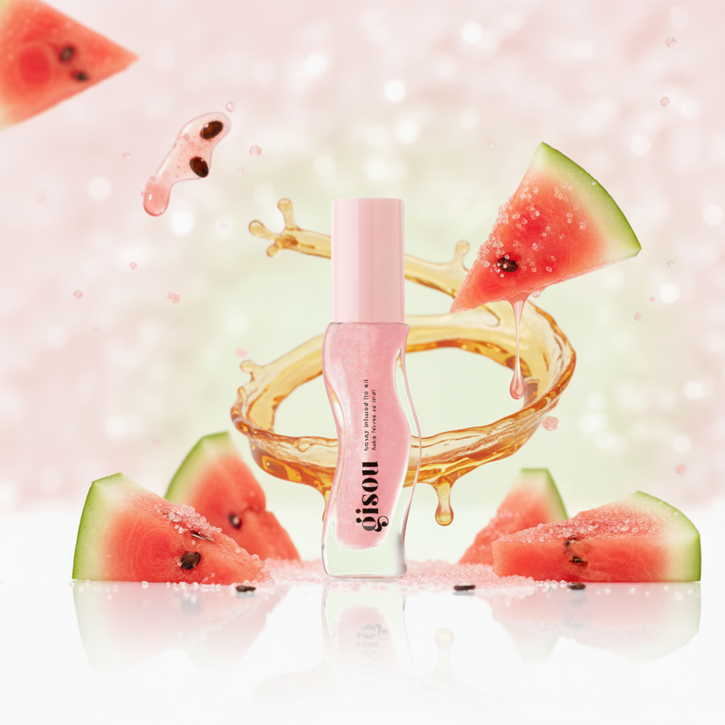 Gisou Honey Infused Lip Oil — GISOU | Authentic India