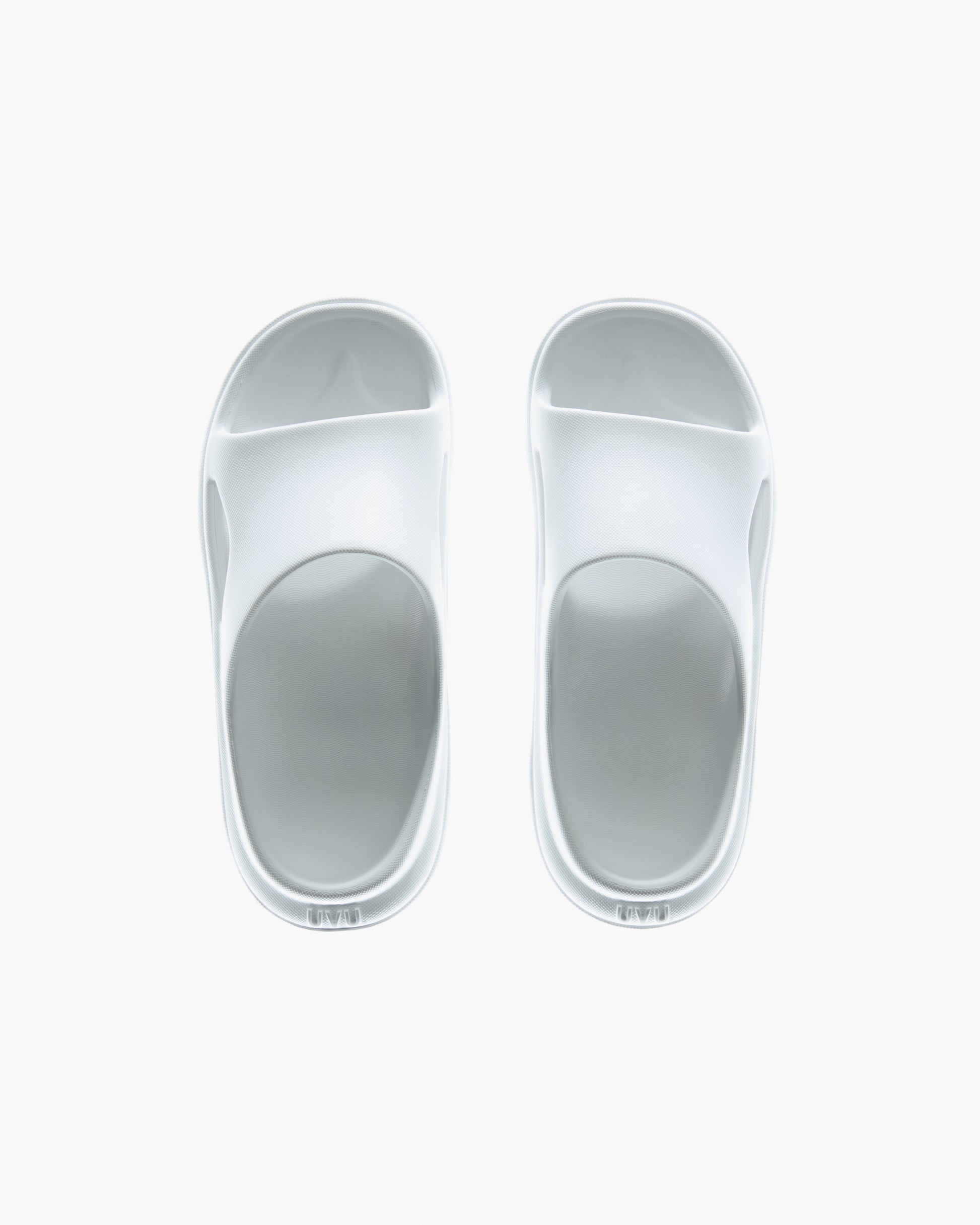 UVU INSIGNIA SLIDE WHITE — UVU | Authentic India
