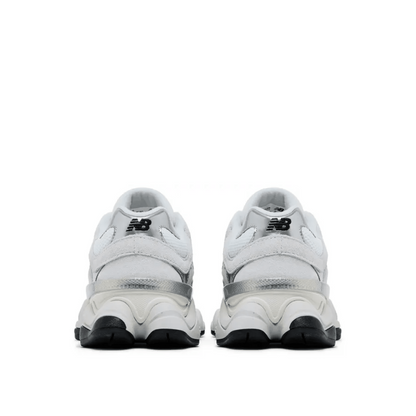 New Balance 9060 White Black Metallic Silver — NEW BALANCE | Authentic India