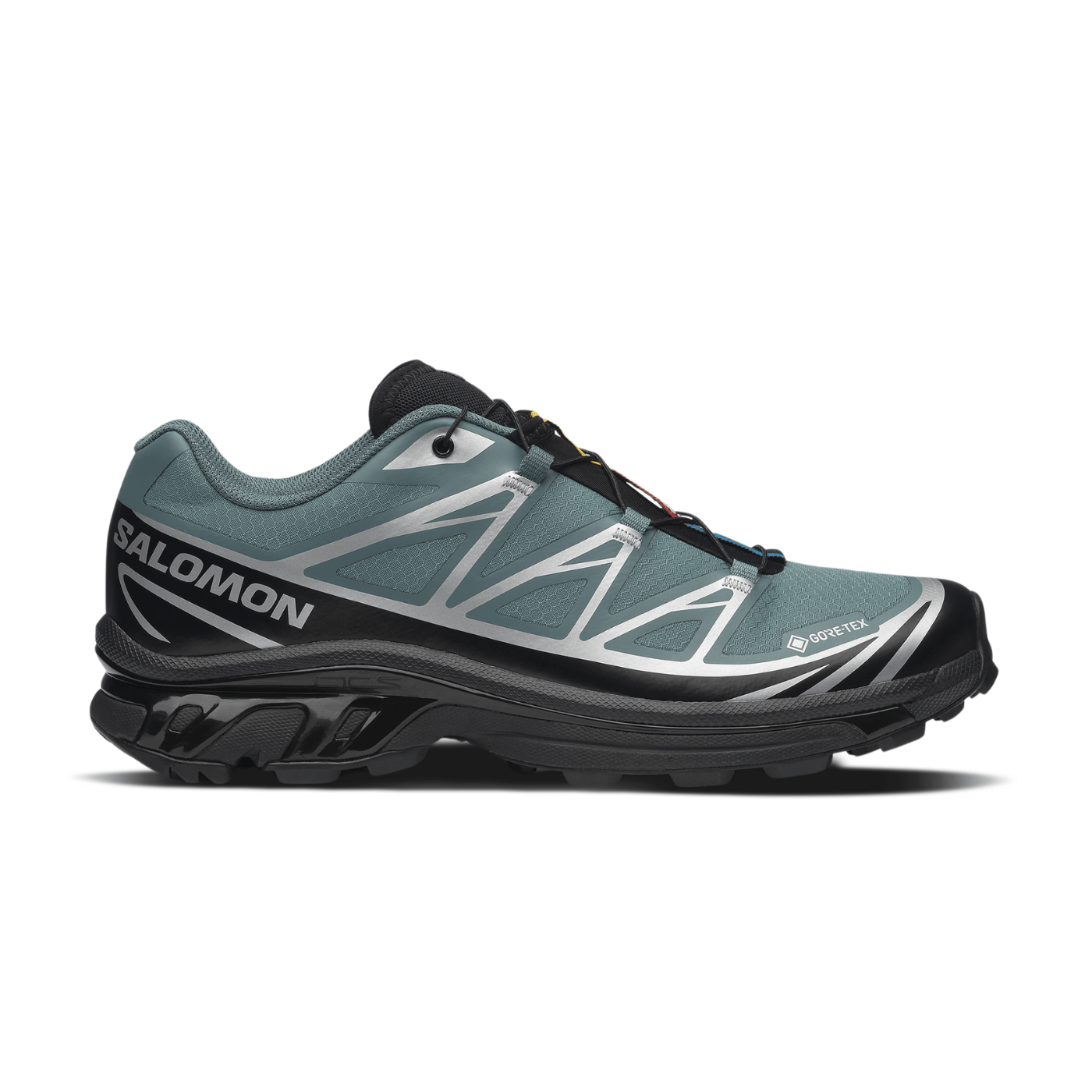 Salomon XT-6 Gore-Tex North Atlantic Black — SALOMON | Authentic India