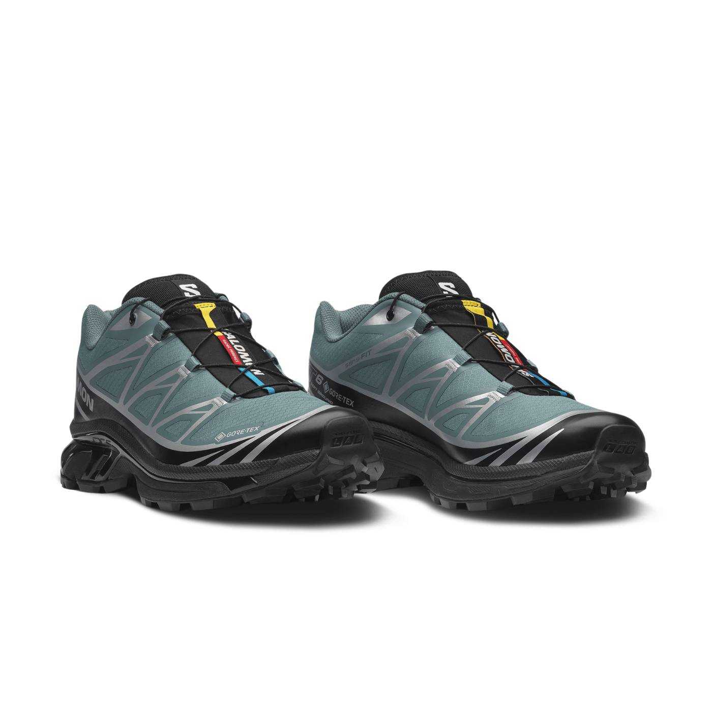 Salomon XT-6 Gore-Tex North Atlantic Black — SALOMON | Authentic India