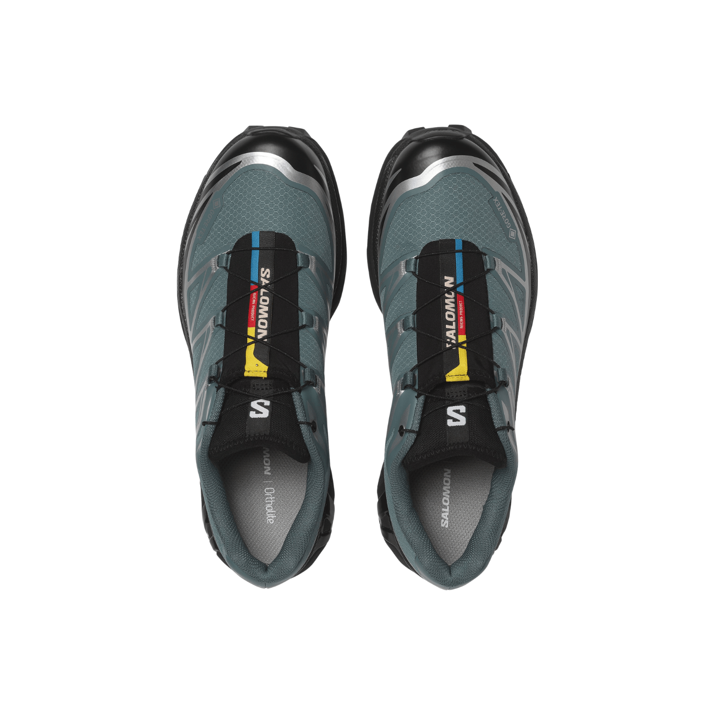 Salomon XT-6 Gore-Tex North Atlantic Black — SALOMON | Authentic India