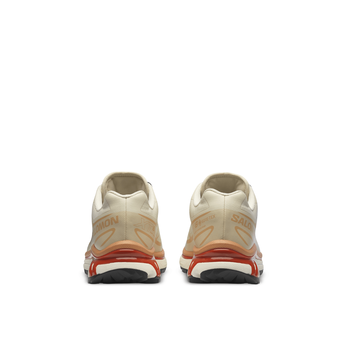 Salomon XT-6 Gore-Tex Almond Milk Soft Clay — SALOMON | Authentic India