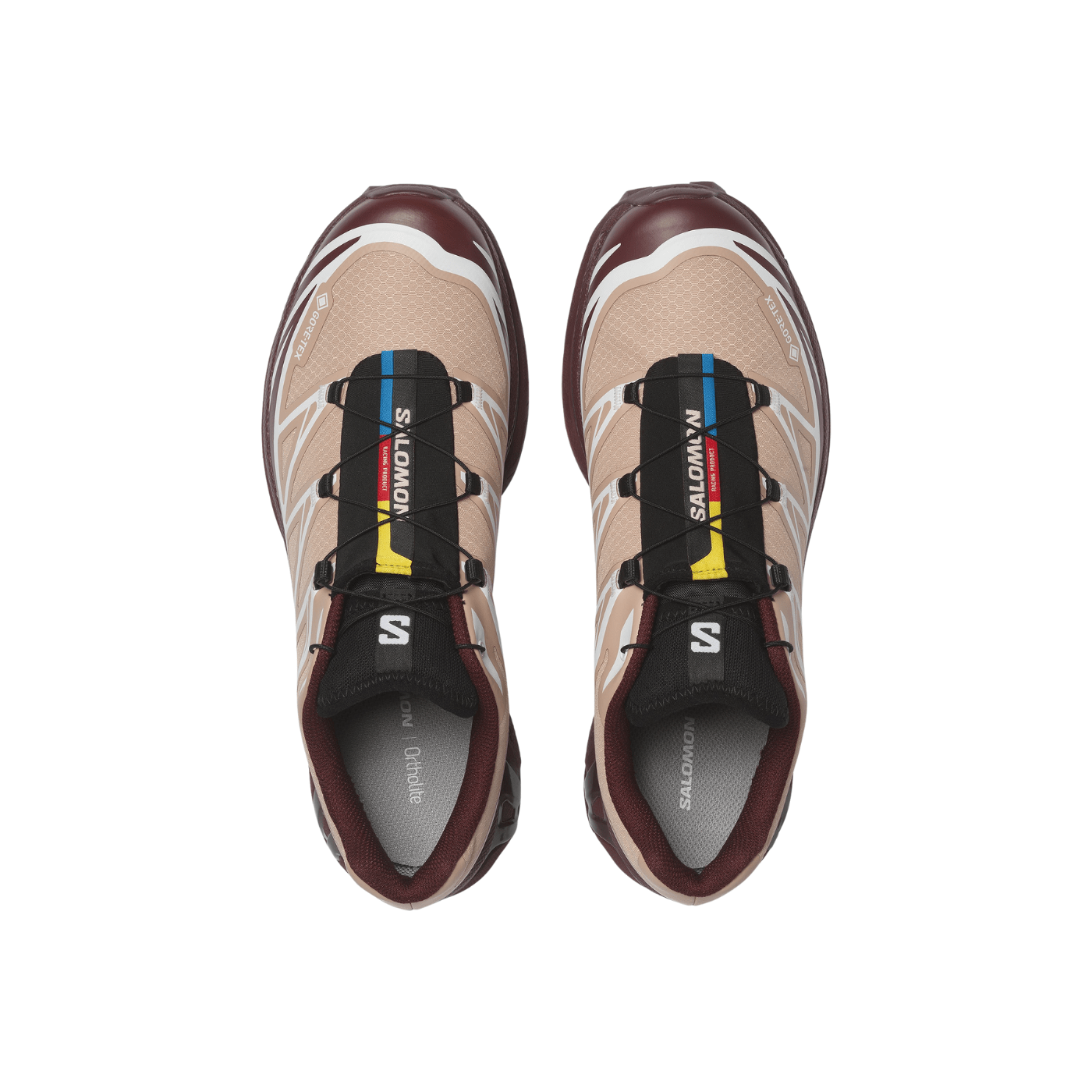 Salomon XT-6 Gore-Tex Mahogany Rose Tawny Port — SALOMON | Authentic India