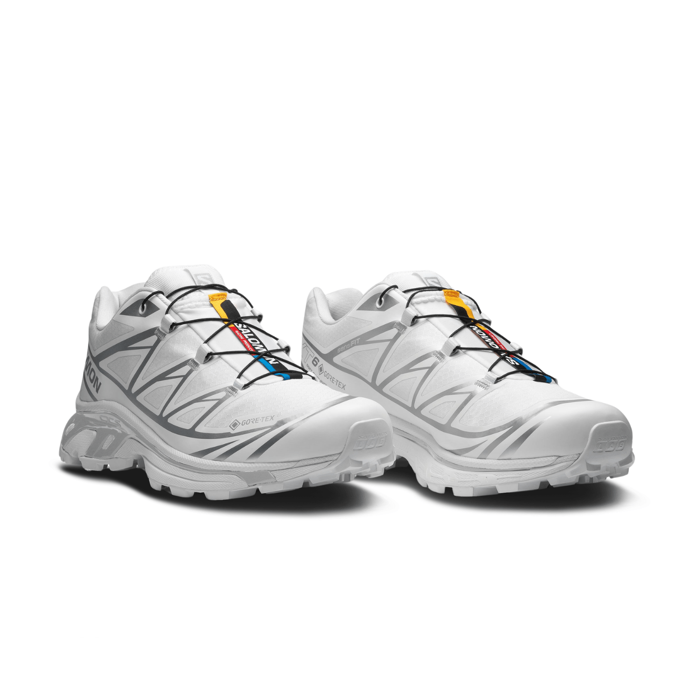 Salomon XT-6 Gore-Tex White — SALOMON | Authentic India