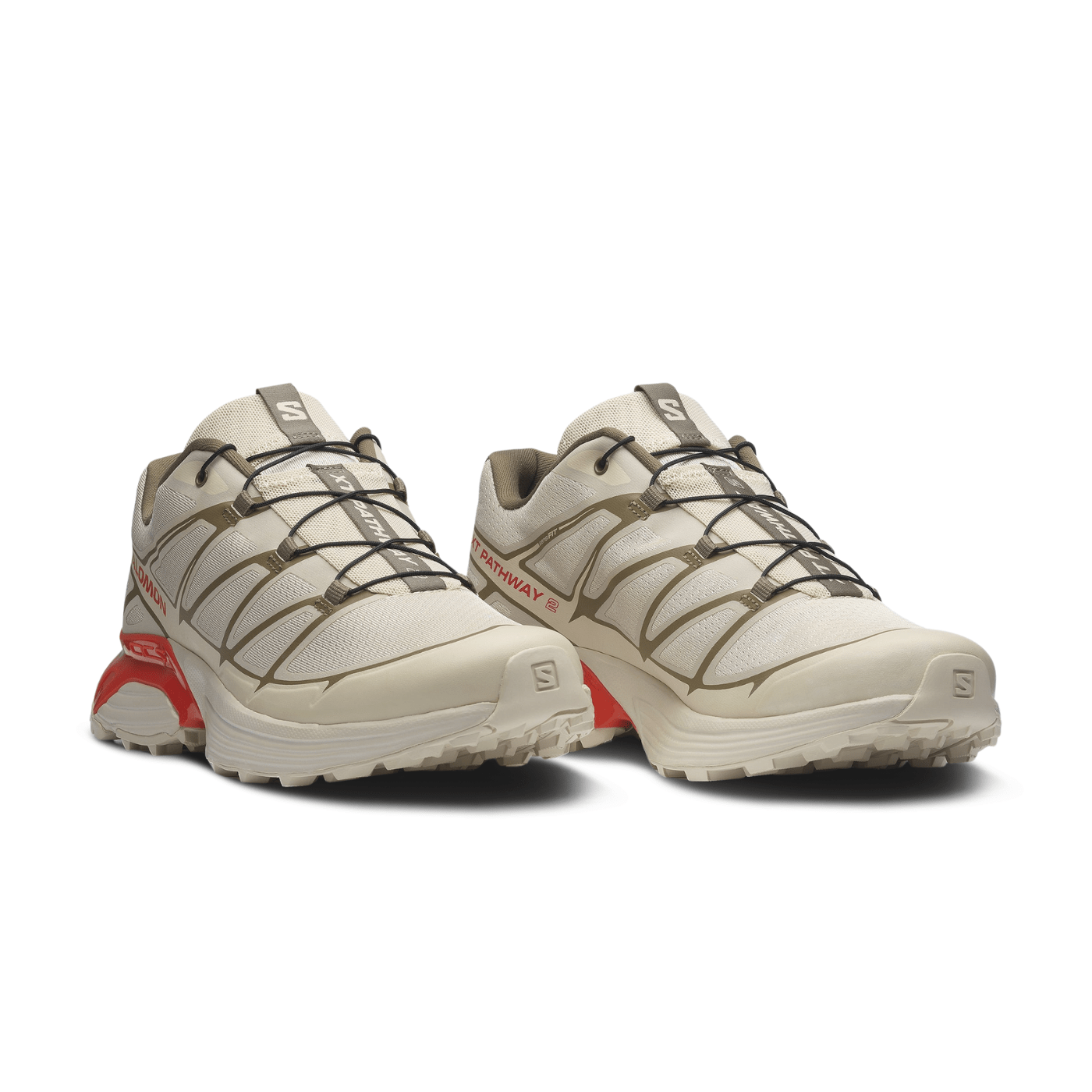Salomon XT-Pathway 2 Rainy Day Stone Gray — SALOMON | Authentic India