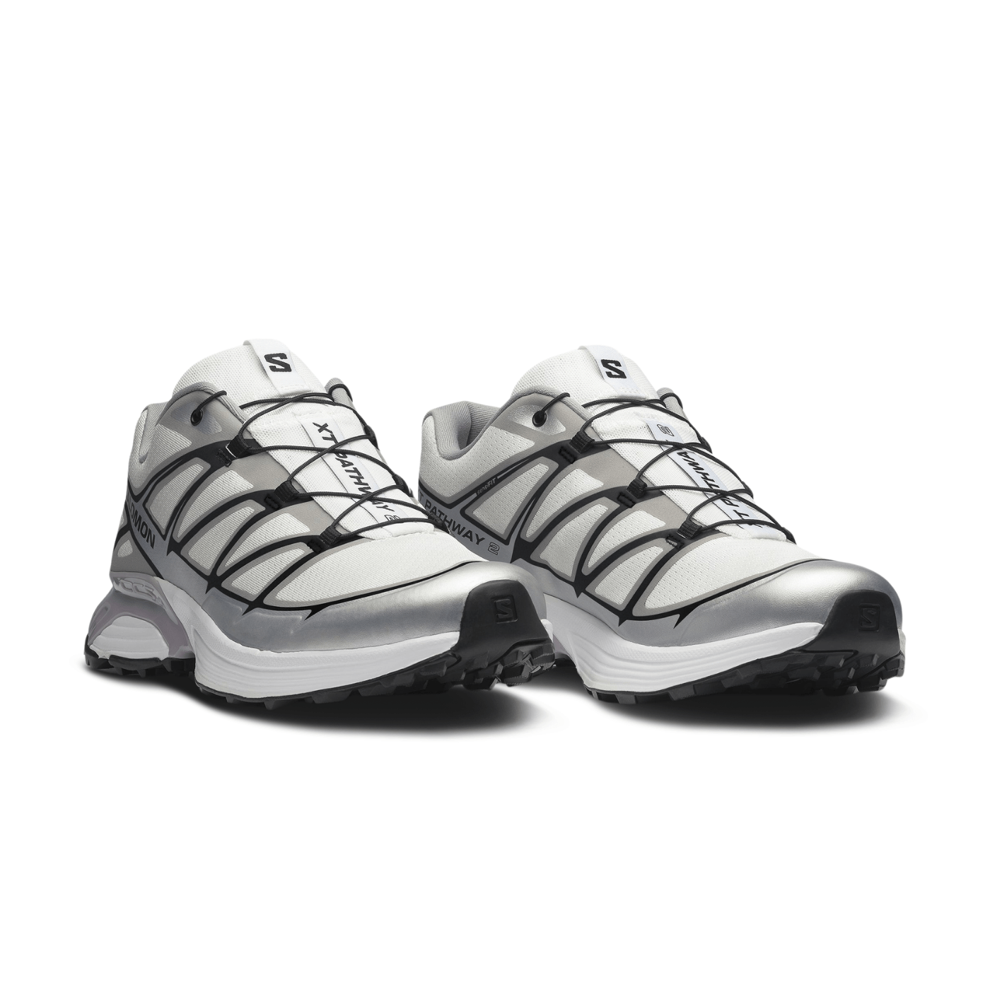 Salomon XT-Pathway 2 White Ftw Silver — SALOMON | Authentic India