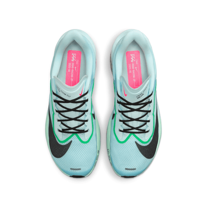 Nike Zoom Fly 6 Glacier Ice Hyper Pink Green Shock Black — NIKE | Authentic India