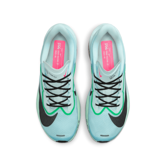 Nike Zoom Fly 6 Glacier Ice Hyper Pink Green Shock Black — NIKE | Authentic India